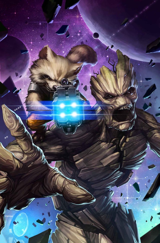 Guardians of the Galaxy: Galaxy's Most Wanted One Shot